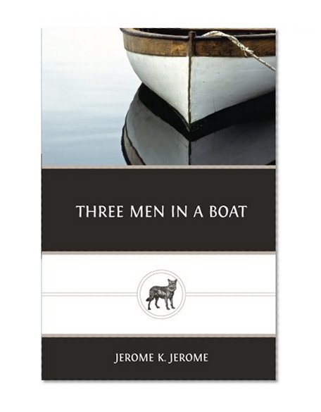 Book Cover Three Men in a Boat