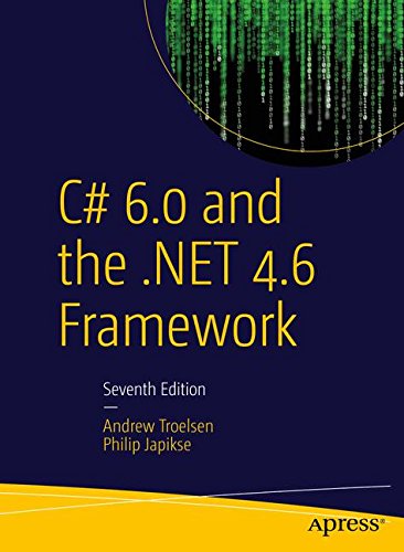 Book Cover C# 6.0 and the .NET 4.6 Framework