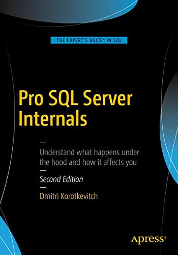 Book Cover Pro SQL Server Internals