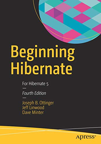 Book Cover Beginning Hibernate: For Hibernate 5
