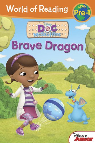 Book Cover World of Reading: Doc McStuffins Brave Dragon: Level Pre-1