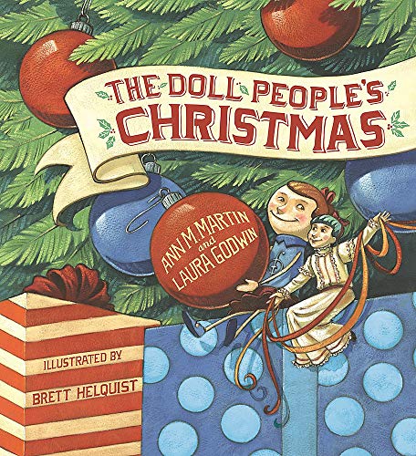 Book Cover The Doll People's Christmas