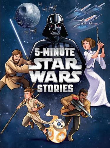 Book Cover Star Wars: 5Minute Star Wars Stories (5-Minute Stories)