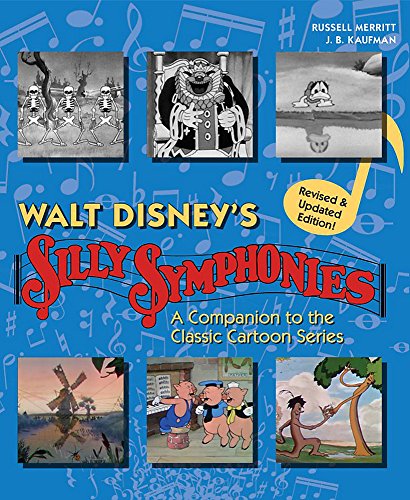 Book Cover Walt Disney's Silly Symphonies: A Companion to the Classic Cartoon Series