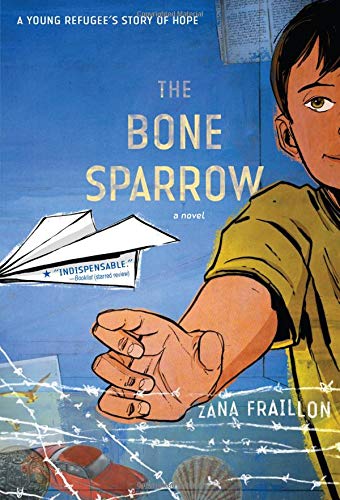 Book Cover The Bone Sparrow