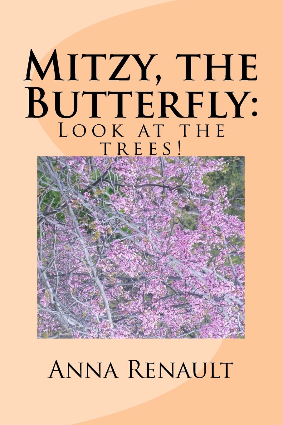 Book Cover Mitzy, the Butterfly: Look at trees!