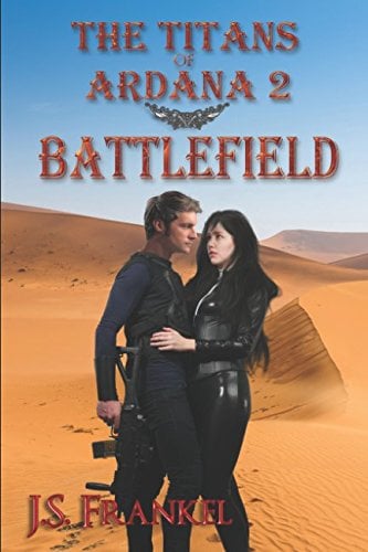 Book Cover Battlefield (Titans of Ardana)