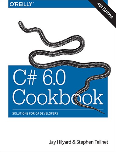 Book Cover C# 6.0 Cookbook: Solutions for C# Developers