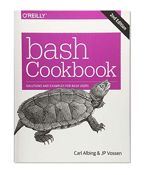 Book Cover bash Cookbook: Solutions and Examples for bash Users