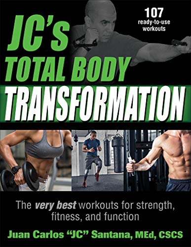 Book Cover JC's Total Body Transformation