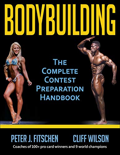Book Cover Bodybuilding: The Complete Contest Preparation Handbook