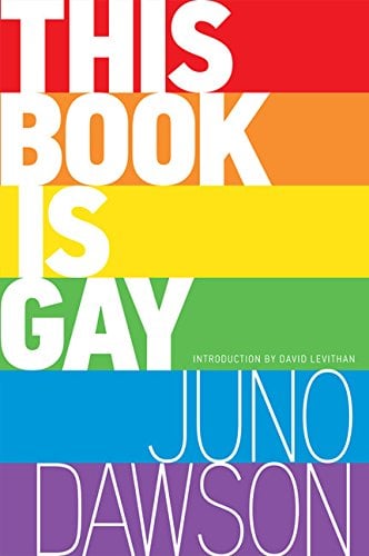 Book Cover This Book Is Gay