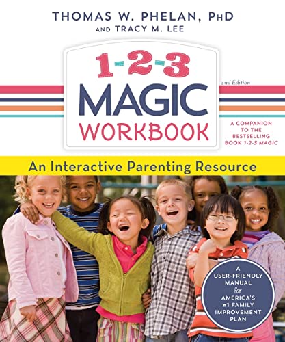 Book Cover 1-2-3 Magic Workbook: An Interactive Parenting Resource
