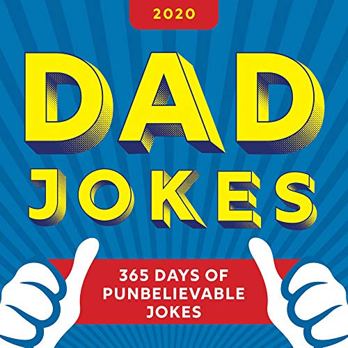 Book Cover 2020 Dad Jokes Boxed Calendar: 365 Days of Punbelievable Jokes