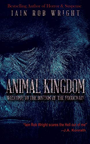 Book Cover Animal Kingdom