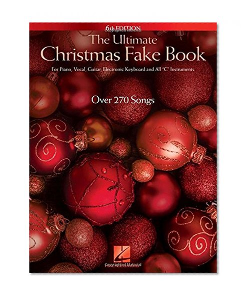 Book Cover Ultimate Christmas Fakebook - 6Th Edition