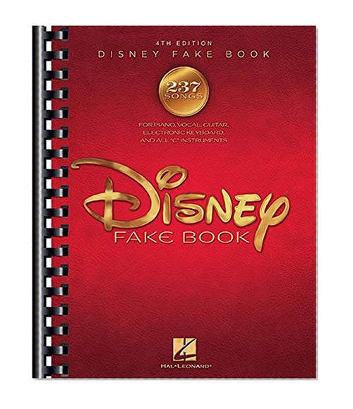 Book Cover The Disney Fake Book