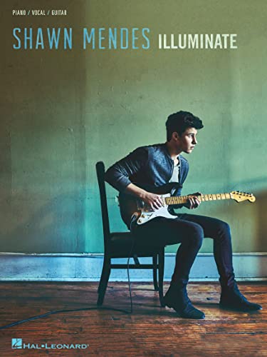 Book Cover Shawn Mendes - Illuminate - Piano, Vocal and Guitar Chords