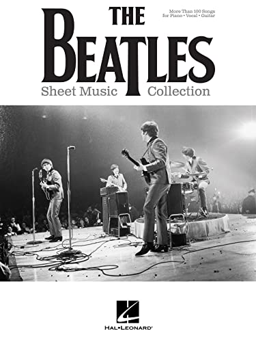 Book Cover The Beatles Sheet Music Collection - Piano, Vocal and Guitar Chords
