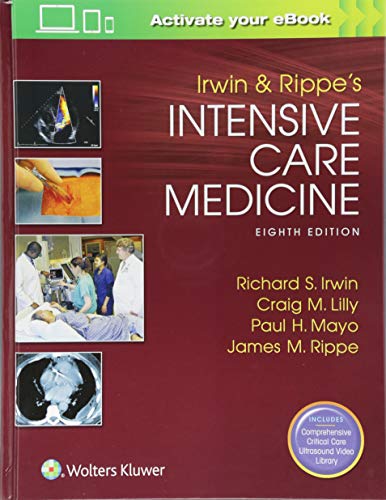 Book Cover Irwin and Rippe's Intensive Care Medicine