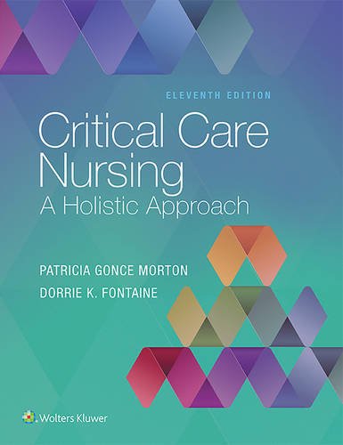 Book Cover Critical Care Nursing: A Holistic Approach