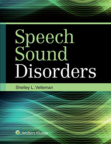 Book Cover Speech Sound Disorders