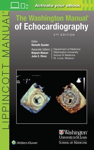 Book Cover The Washington Manual of Echocardiography