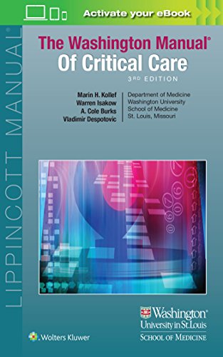 Book Cover The Washington Manual of Critical Care