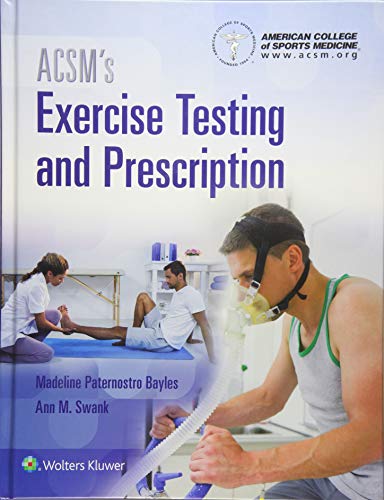 Book Cover ACSM's Exercise Testing and Prescription (American College of Sports Medicine)