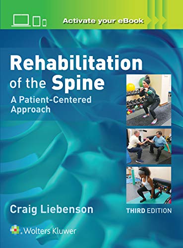 Book Cover Rehabilitation of the Spine: A Patient-Centered Approach