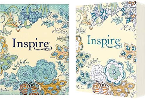 Book Cover Inspire Bible-NLT: The Bible for Creative Journaling (Inspire: Full Size)(trade paper)