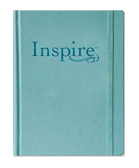 Book Cover Inspire Bible Large Print NLT: The Bible for Coloring & Creative Journaling