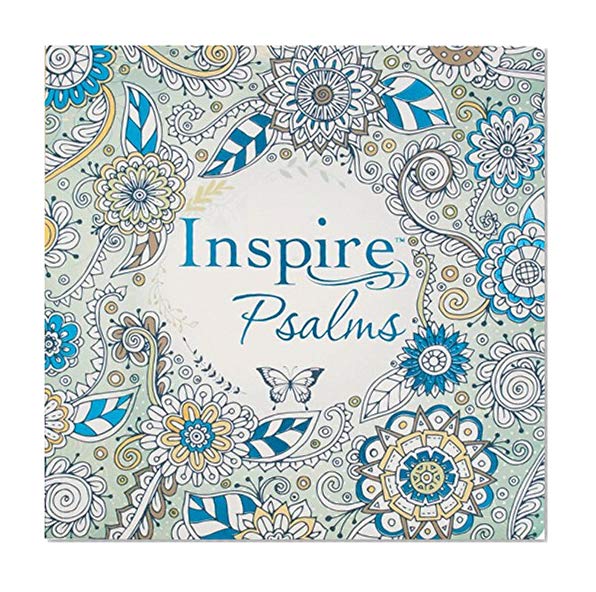 Book Cover Inspire: Psalms: Coloring & Creative Journaling through the Psalms