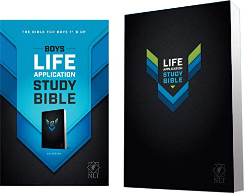 Book Cover Tyndale NLT Boys Life Application Study Bible (Papeback), NLT Study Bible for Boys, Foundations for Your Faith Sections