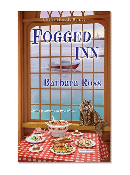 Book Cover Fogged Inn (A Maine Clambake Mystery)