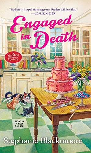 Book Cover Engaged in Death (A Wedding Planner Mystery)