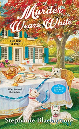Book Cover Murder Wears White (A Wedding Planner Mystery)