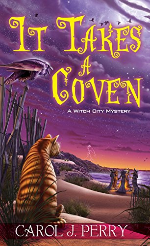 Book Cover It Takes a Coven (A Witch City Mystery)
