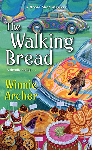 Book Cover The Walking Bread (A Bread Shop Mystery)