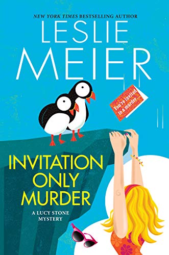 Book Cover Invitation Only Murder (A Lucy Stone Mystery)