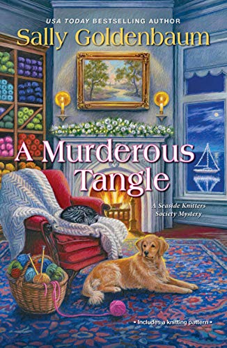 Book Cover A Murderous Tangle (Seaside Knitters Society)