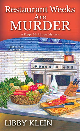 Book Cover Restaurant Weeks Are Murder (A Poppy McAllister Mystery)