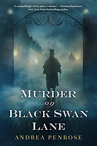 Book Cover Murder on Black Swan Lane (A Wrexford & Sloane Mystery)