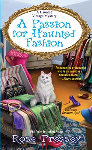 Book Cover A Passion for Haunted Fashion (A Haunted Vintage Mystery)