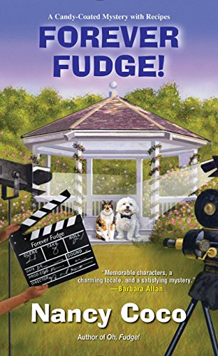 Book Cover Forever Fudge (A Candy-coated Mystery)