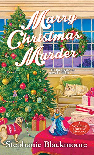 Book Cover Marry Christmas Murder (A Wedding Planner Mystery)