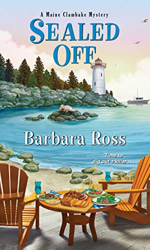 Book Cover Sealed Off (A Maine Clambake Mystery)