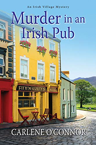 Book Cover Murder in an Irish Pub (An Irish Village Mystery)
