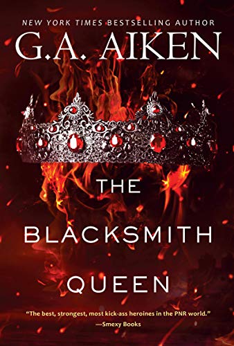 Book Cover The Blacksmith Queen (The Scarred Earth Saga)