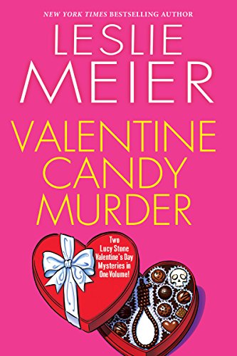 Book Cover Valentine Candy Murder (A Lucy Stone Mystery)